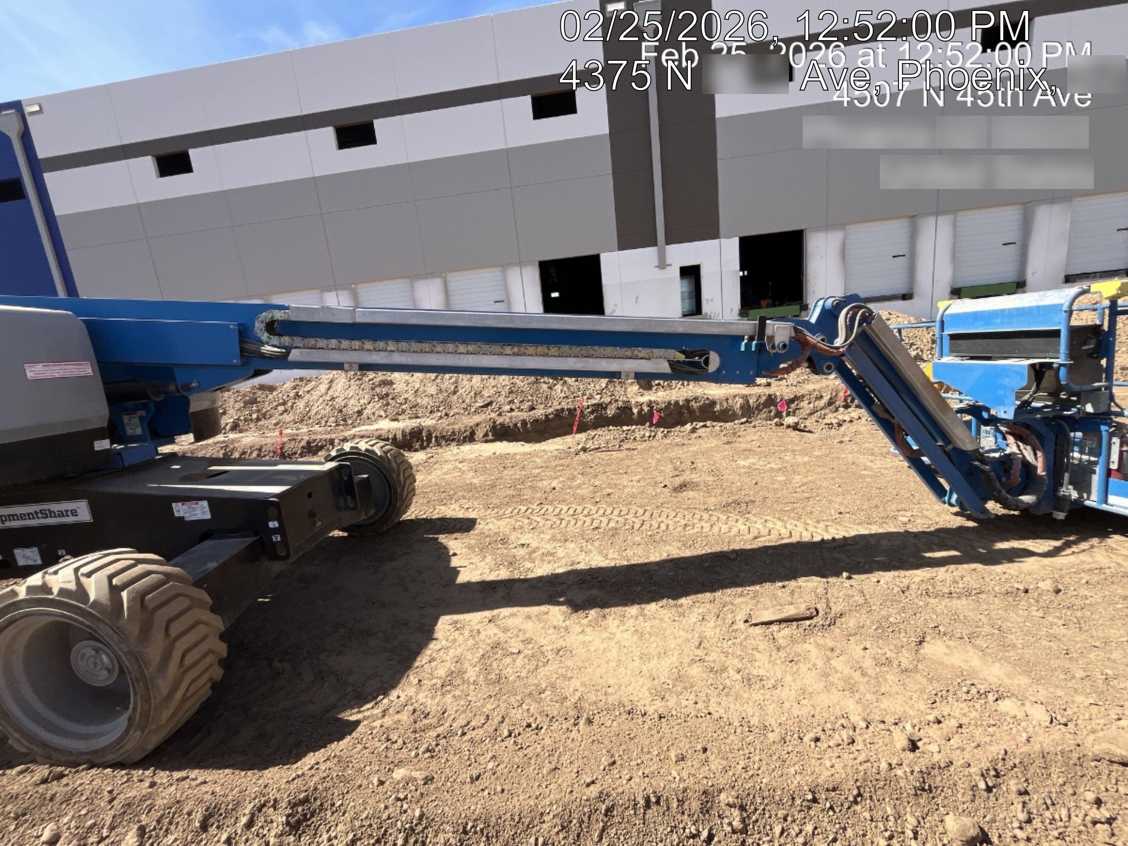 2020 GENIE S-45 XC