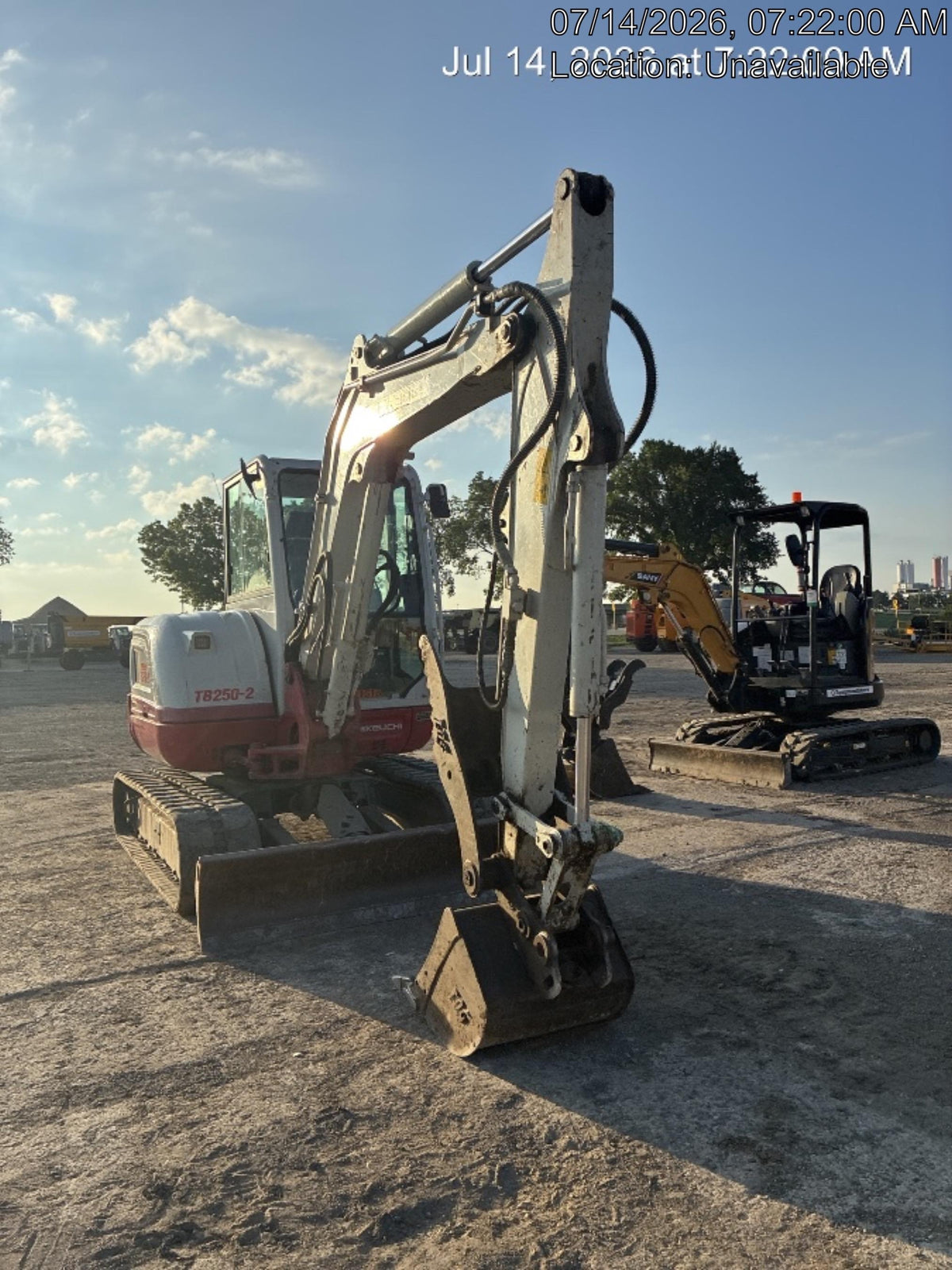 2021 TAKEUCHI TB250-2C