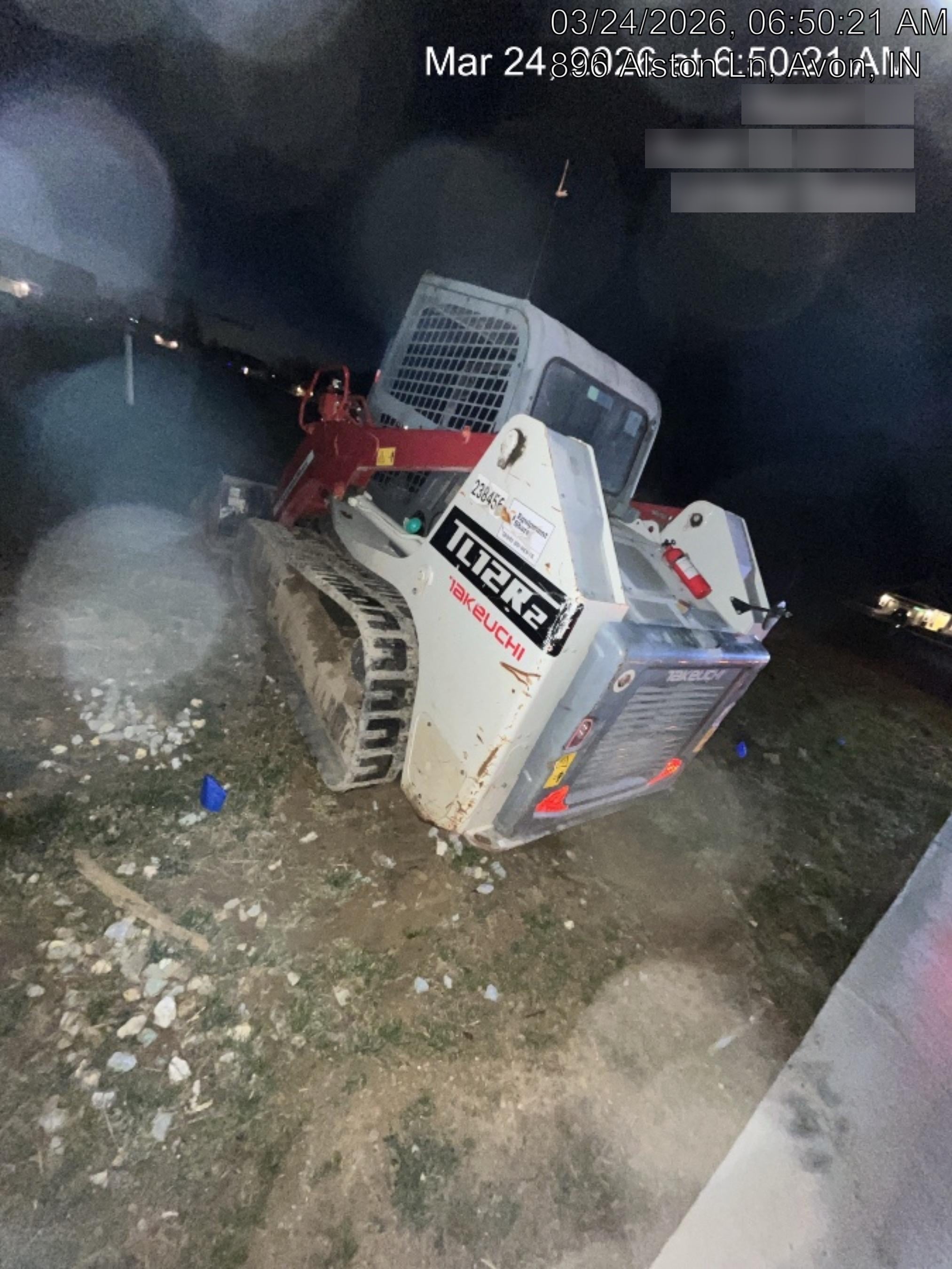 2022 TAKEUCHI TL12R2-R