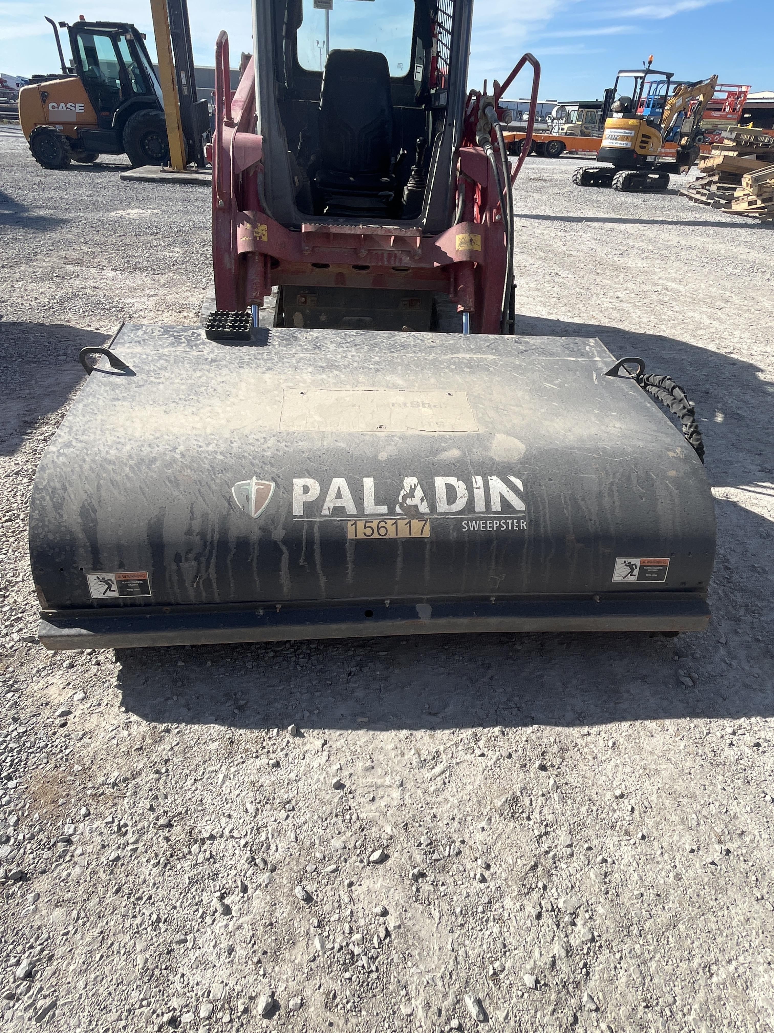 2021 PALADIN Sweepster SB72