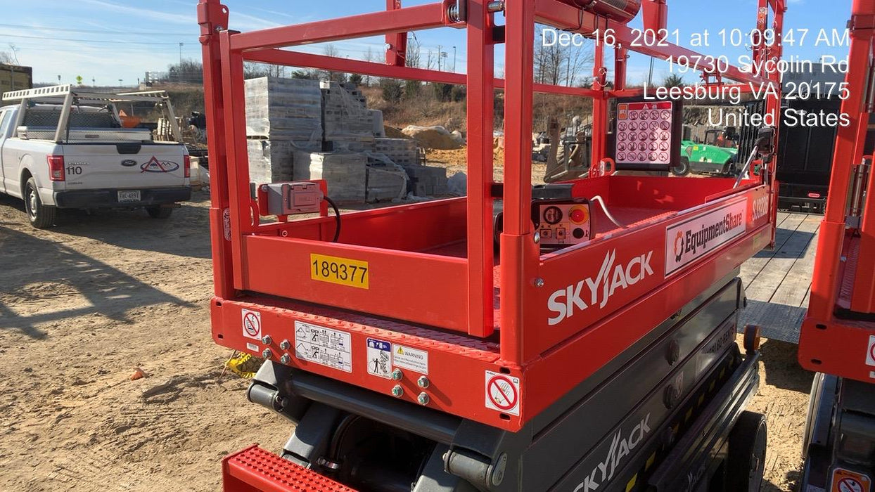 2021 SKYJACK SJ3226