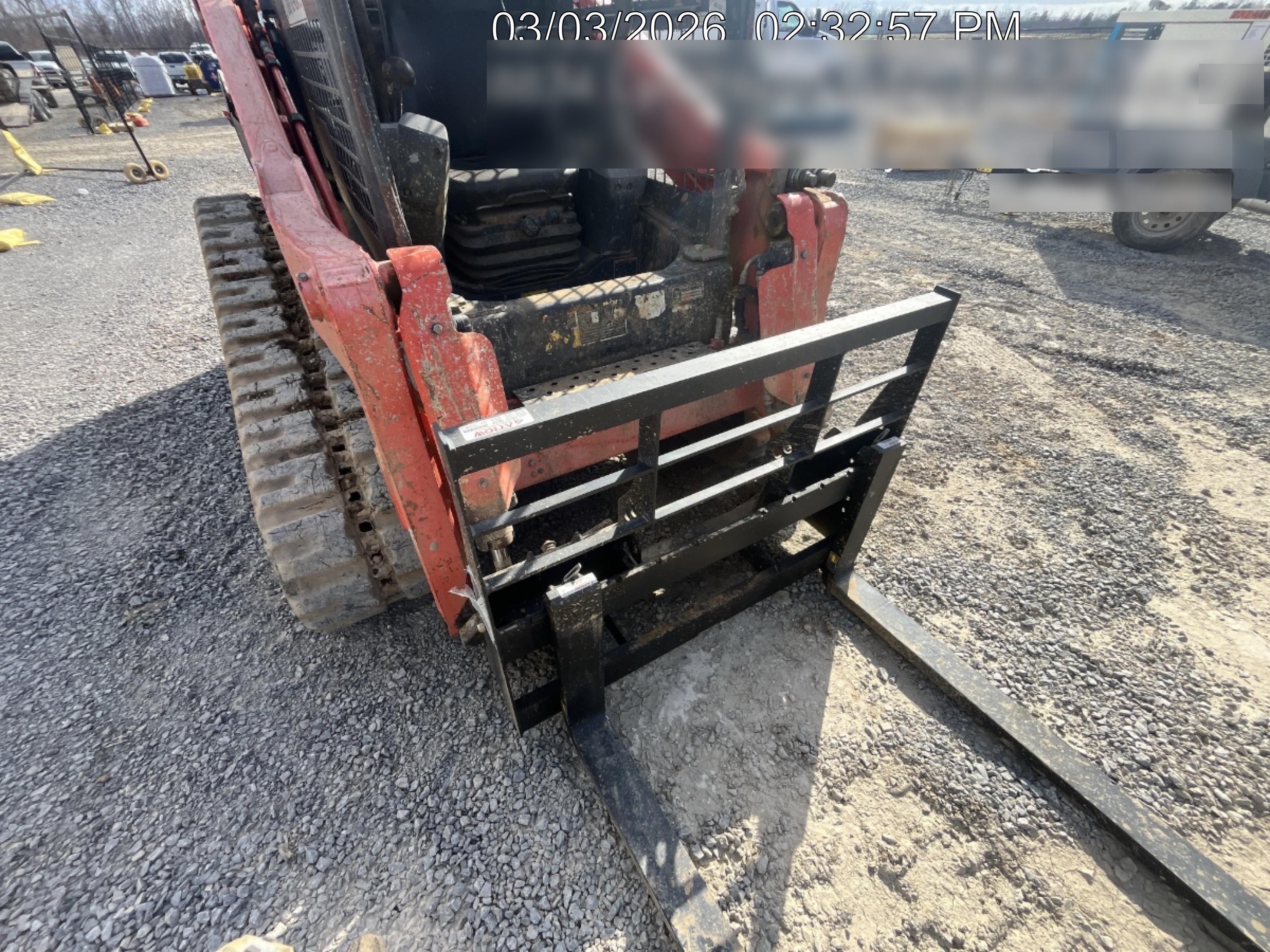 2025 ARROW MATERIAL HANDLING 72" Pallet Forks - Arrow