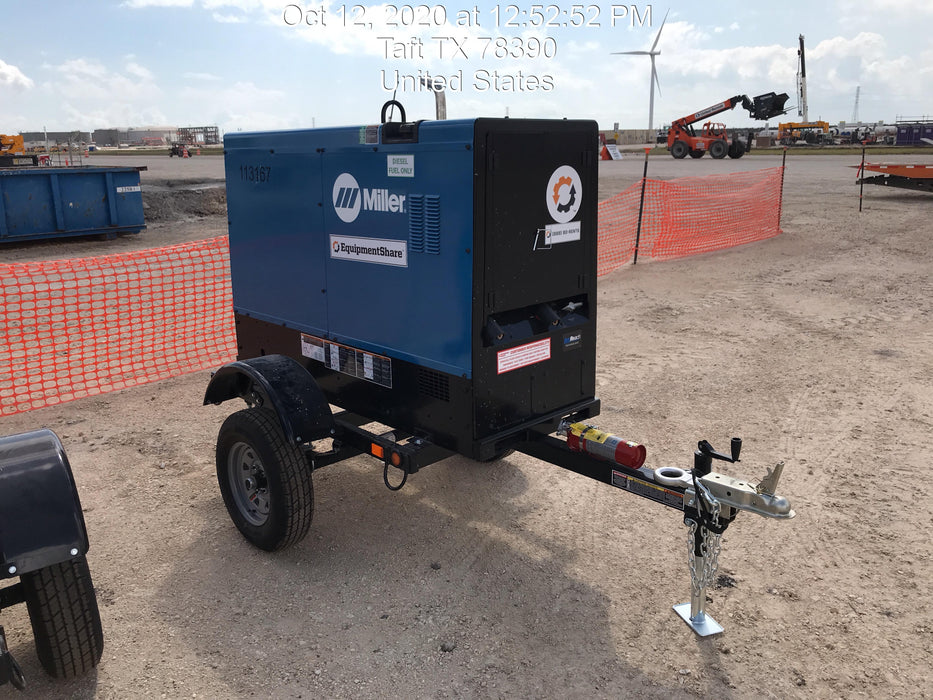 2020 Miller Electric BB500 BIG BLUE 500 PRO (KUBOTA) DELUXE W/ ARCREACH