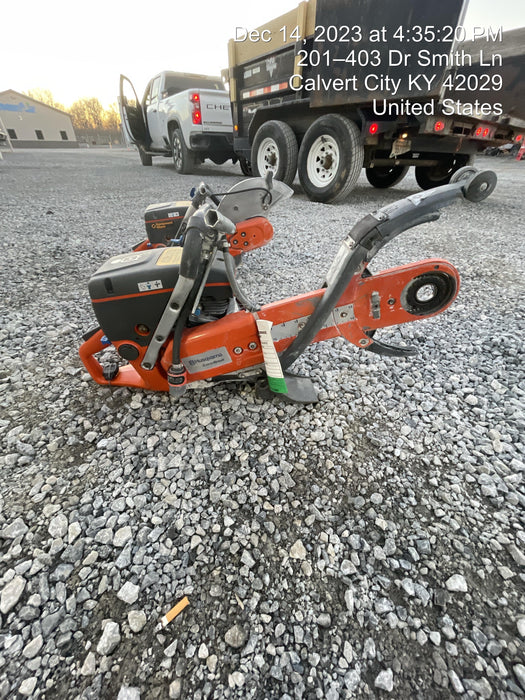 2020 HUSQVARNA K760 CUT-N-BREAK