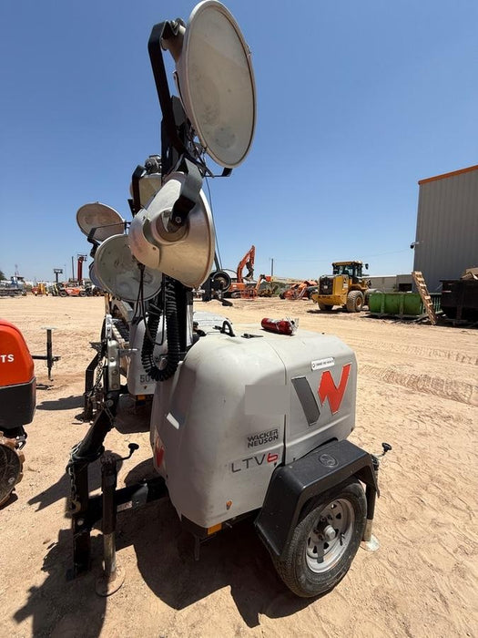 2018 Wacker Neuson LTV6L-MH Wacker Neuson LTV6L Mobile Light Tower w/Fuel Level Sensor Installed