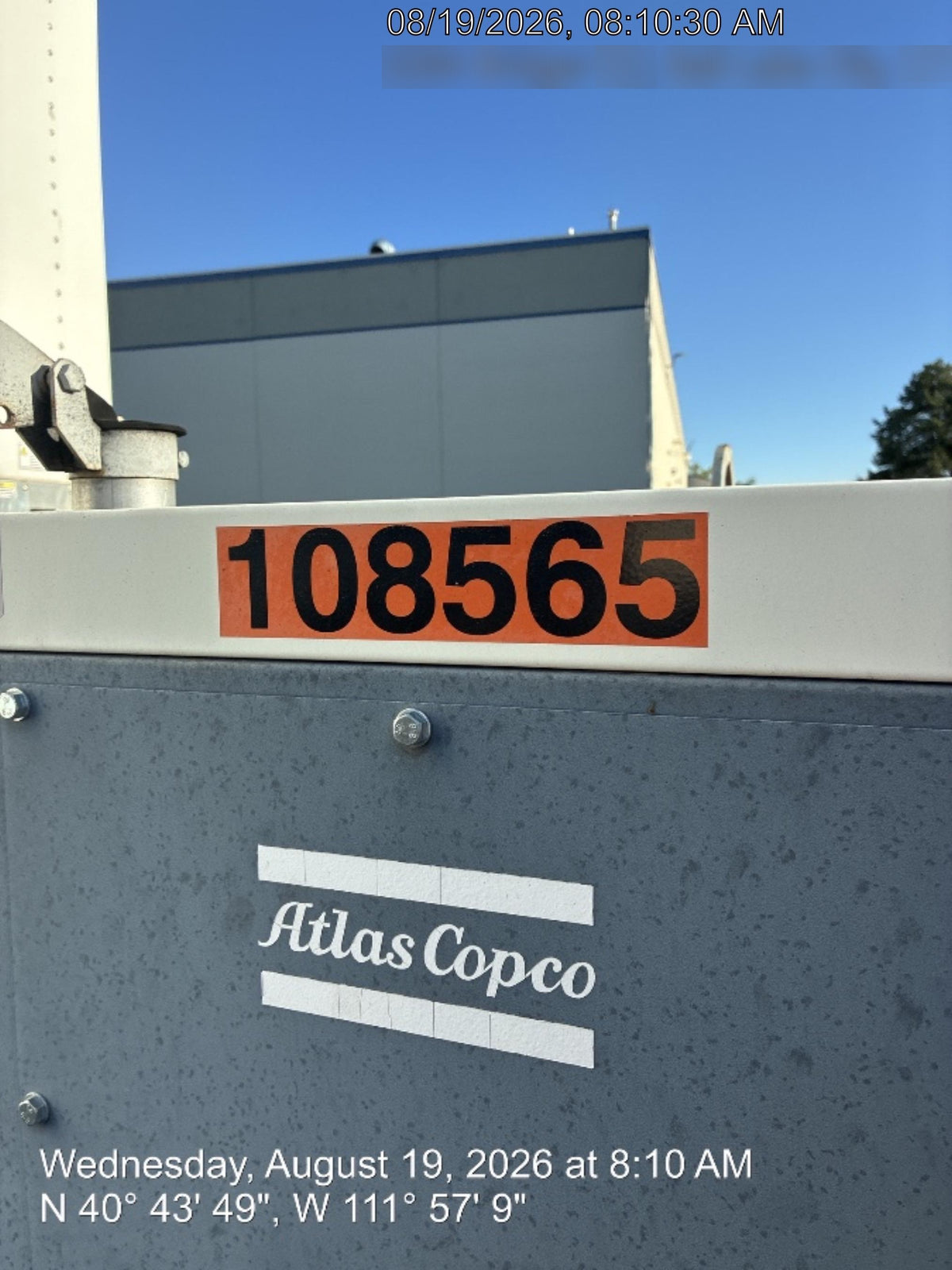 2020 ATLAS COPCO QAS25