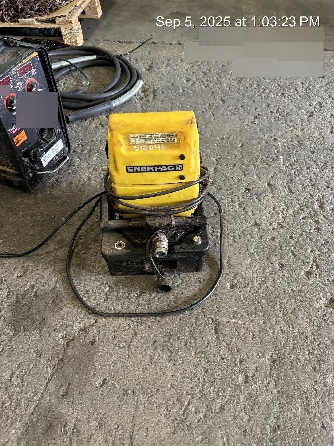 2025 ENERPAC PUJ1200B