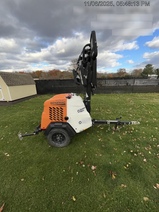 2023 Generac MLT2 Diesel, Flex Switch 120V Input, Powerzone Controller, (4) 320W LED Lights, 4kW Generator, 39.9 Gal Fuel Tank, 2" Ball, T3