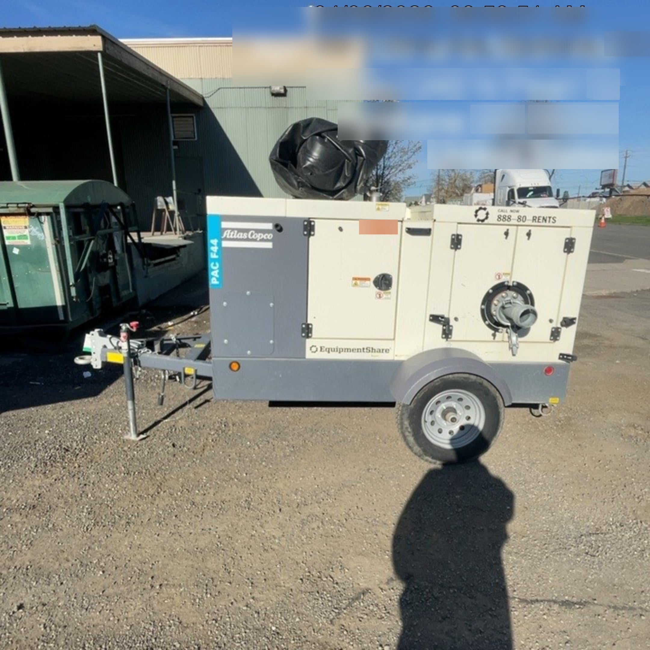 2023 ATLAS COPCO PAC F44 KD-S
