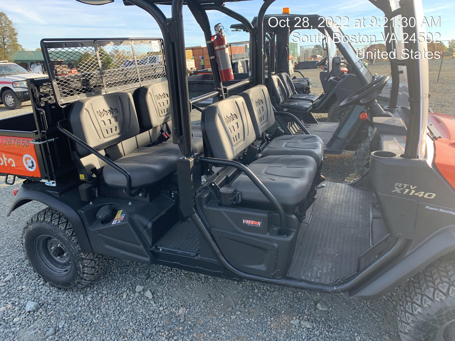 2022 KUBOTA RTV-X1140W-H (Canopy)