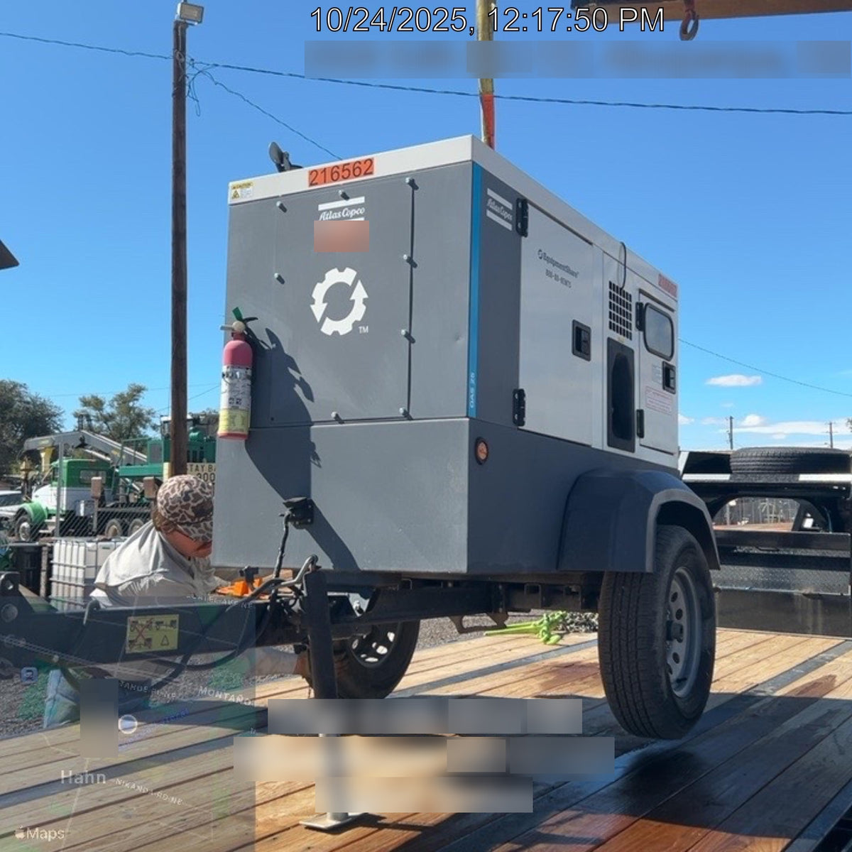2022 ATLAS COPCO QAS25 CWK