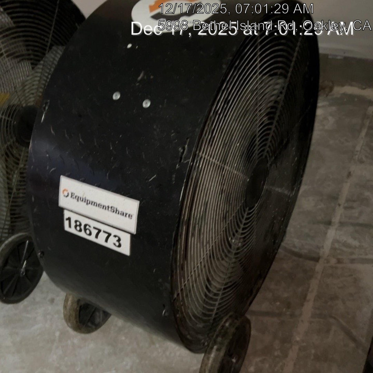 2021 MASTER 36" Drum Fan