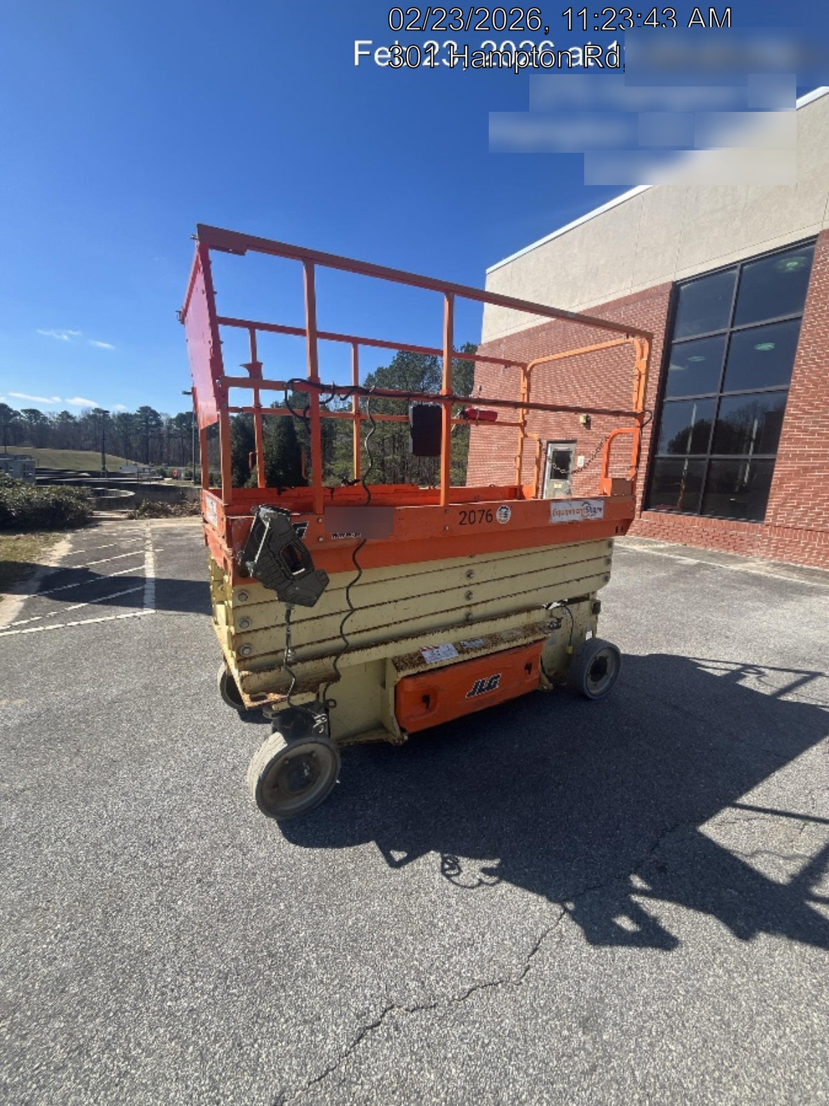2016 JLG 3246ES
