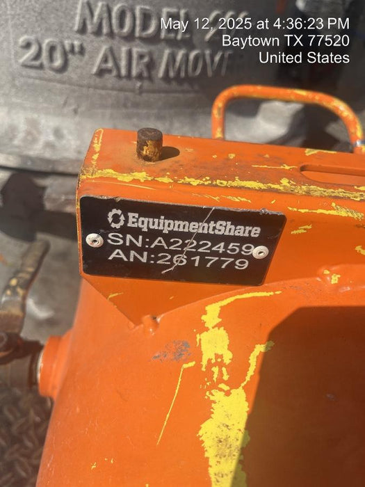 2022 MICHIGAN PNEUMATIC HV-15G-8P-ES-TRACKER