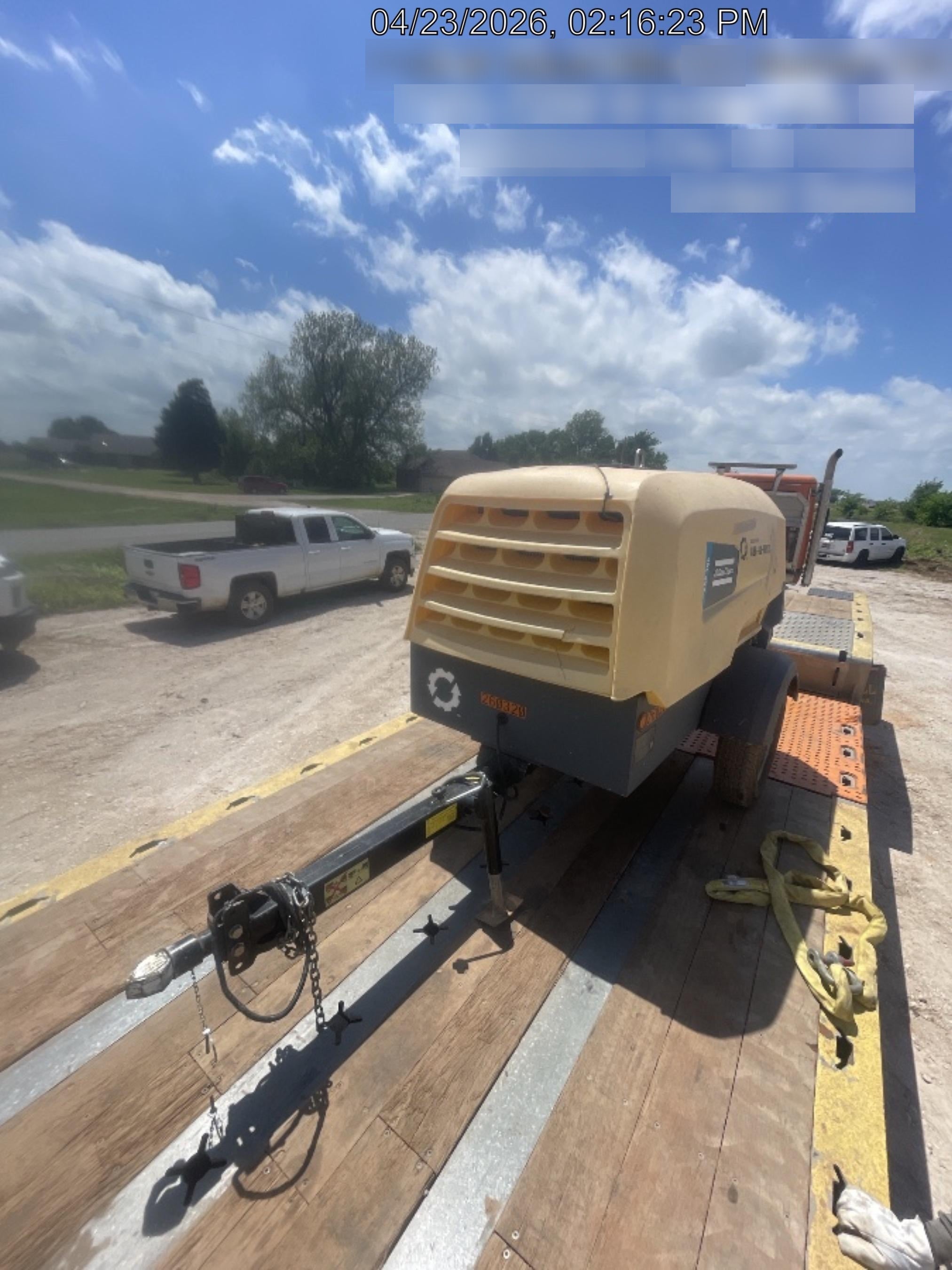 2022 ATLAS COPCO XAS188 CWK