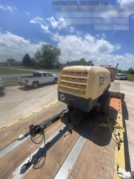 2022 ATLAS COPCO XAS188 CWK