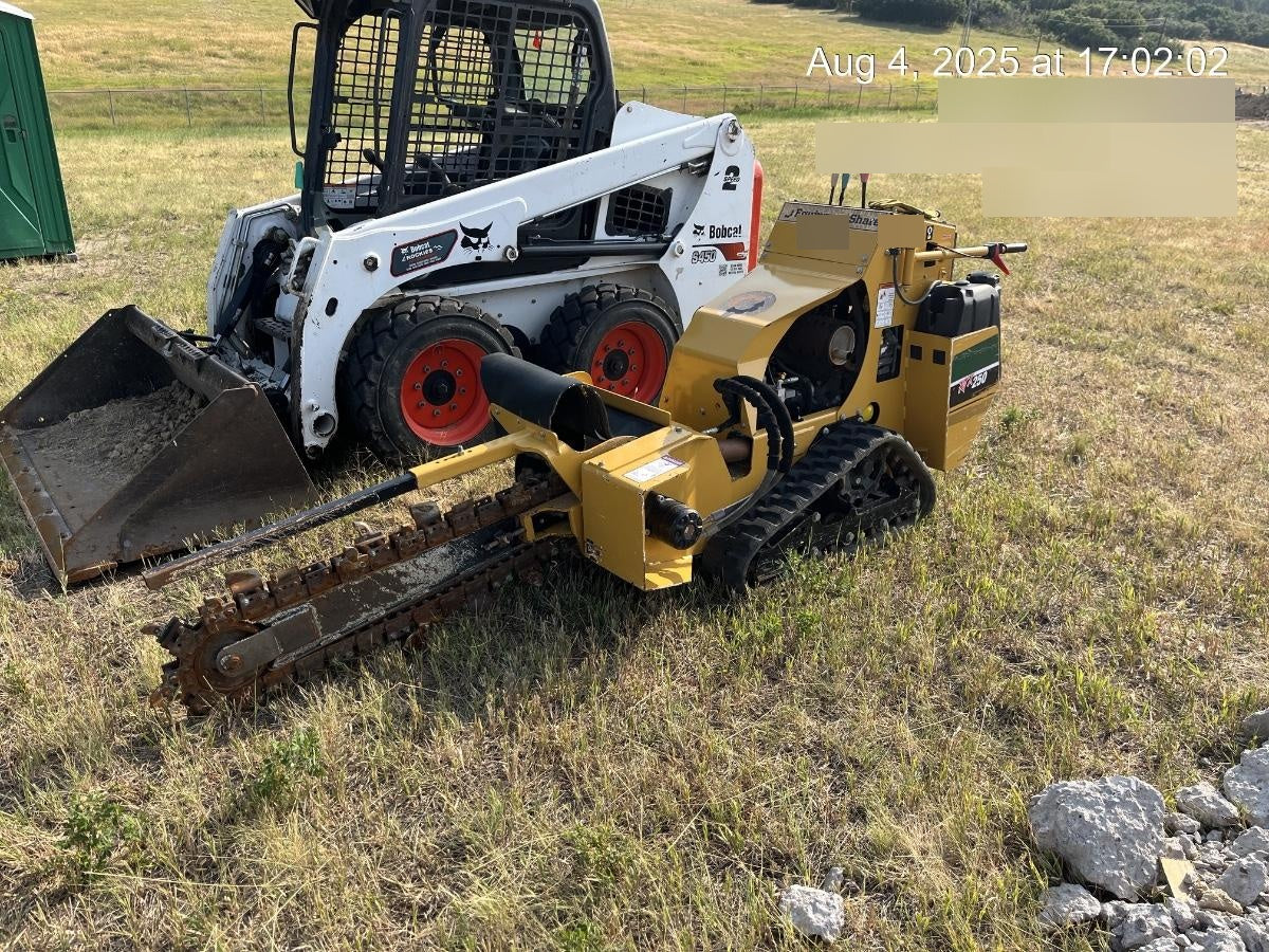 2019 VERMEER RTX250