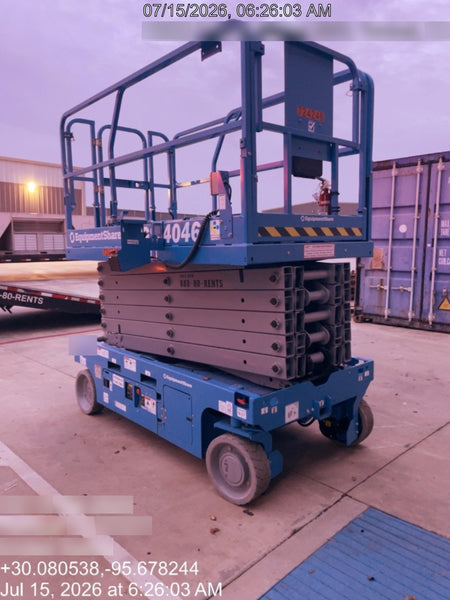 2026 GENIE GS-4046 E Drive