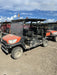 2022 Kubota RTV-X1140W-H Plastic Canopy, Windshield Acrylic Clear, LED Strobe Light, Wire Harness Kit, Back up Alarm