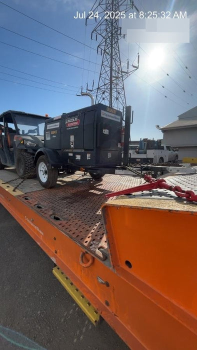 2021 Lincoln Electric Dual Maverick 200/200X Ready Pak 3, Includes Trailer, Cable Rack, Fender Light Kit