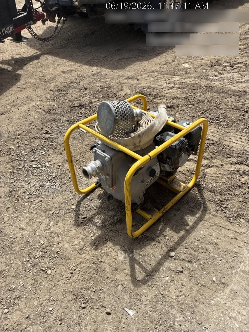 2021 WACKER NEUSON PT2A
