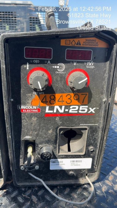 2024 LINCOLN ELECTRIC LN-25X