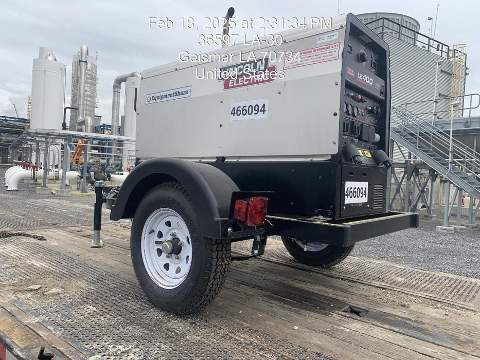 2024 LINCOLN ELECTRIC LE400