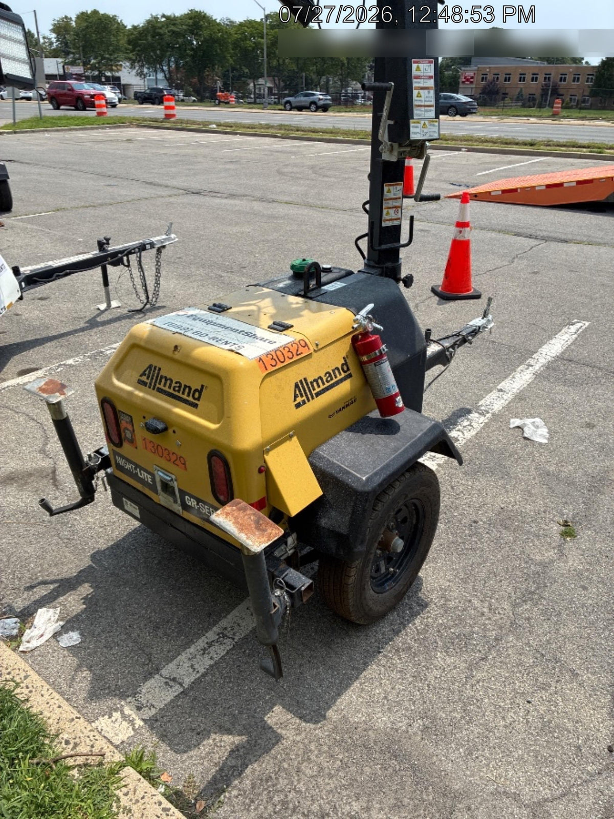 2021 ALLMAND NLV3GR