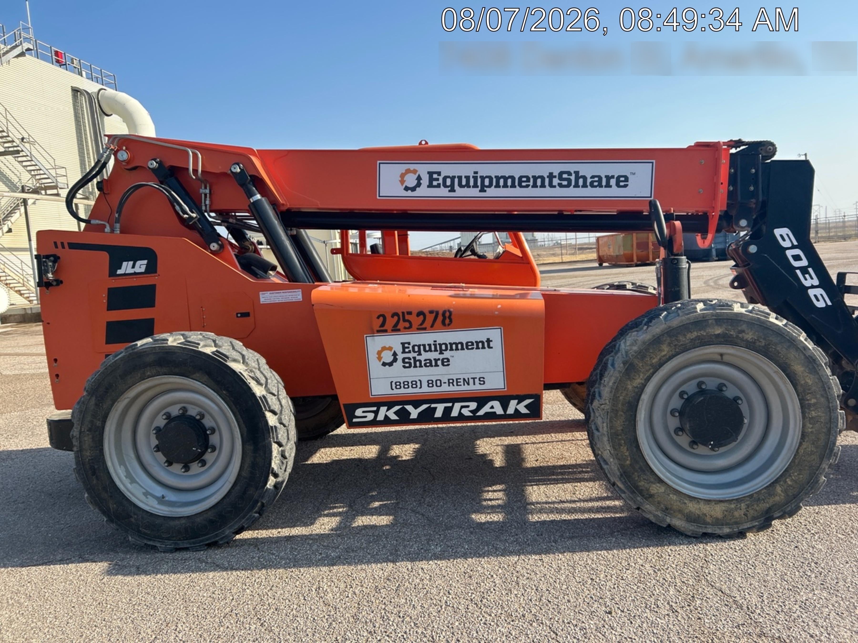 2022 SKYTRAK 6036