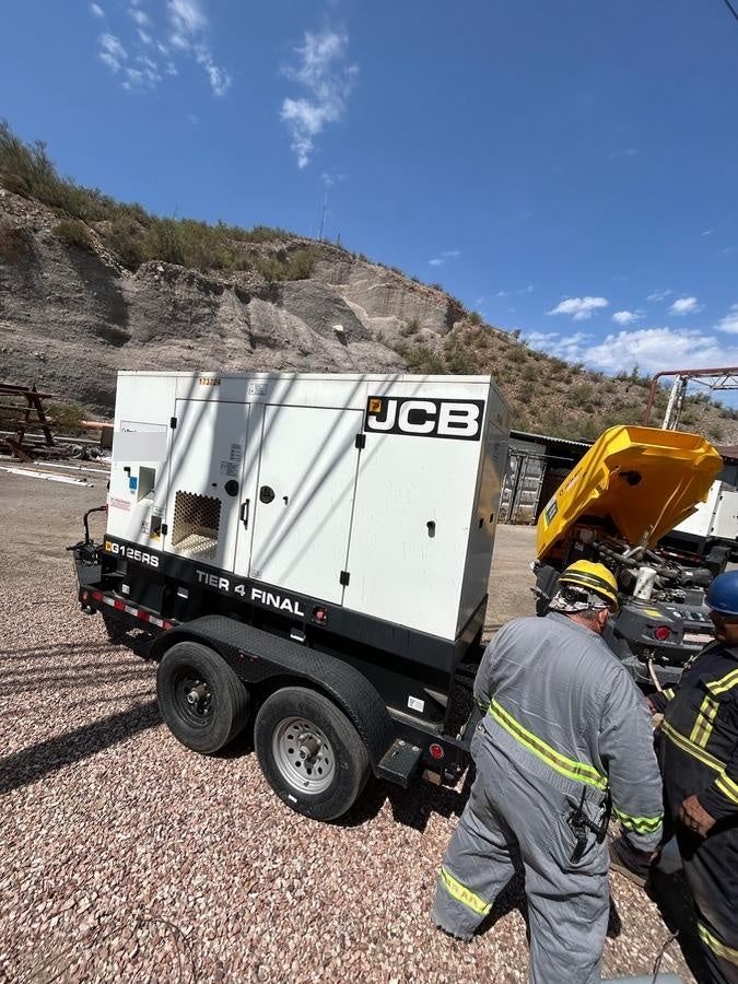2021 JCB G125RST4F