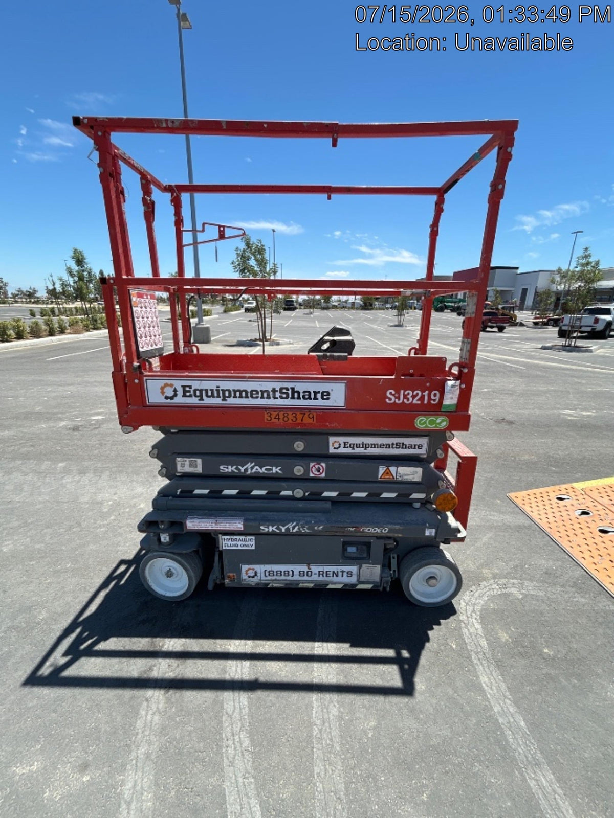 2023 SKYJACK SJ3219