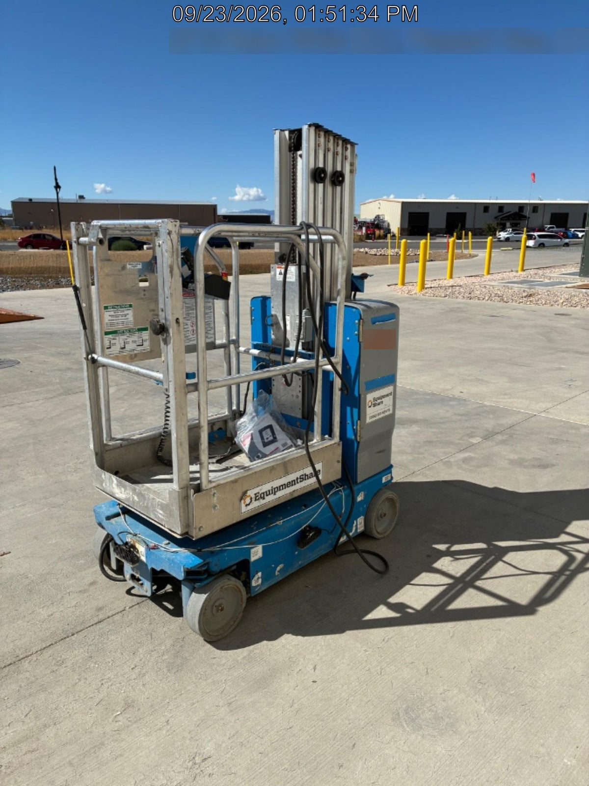2019 GENIE GR-20
