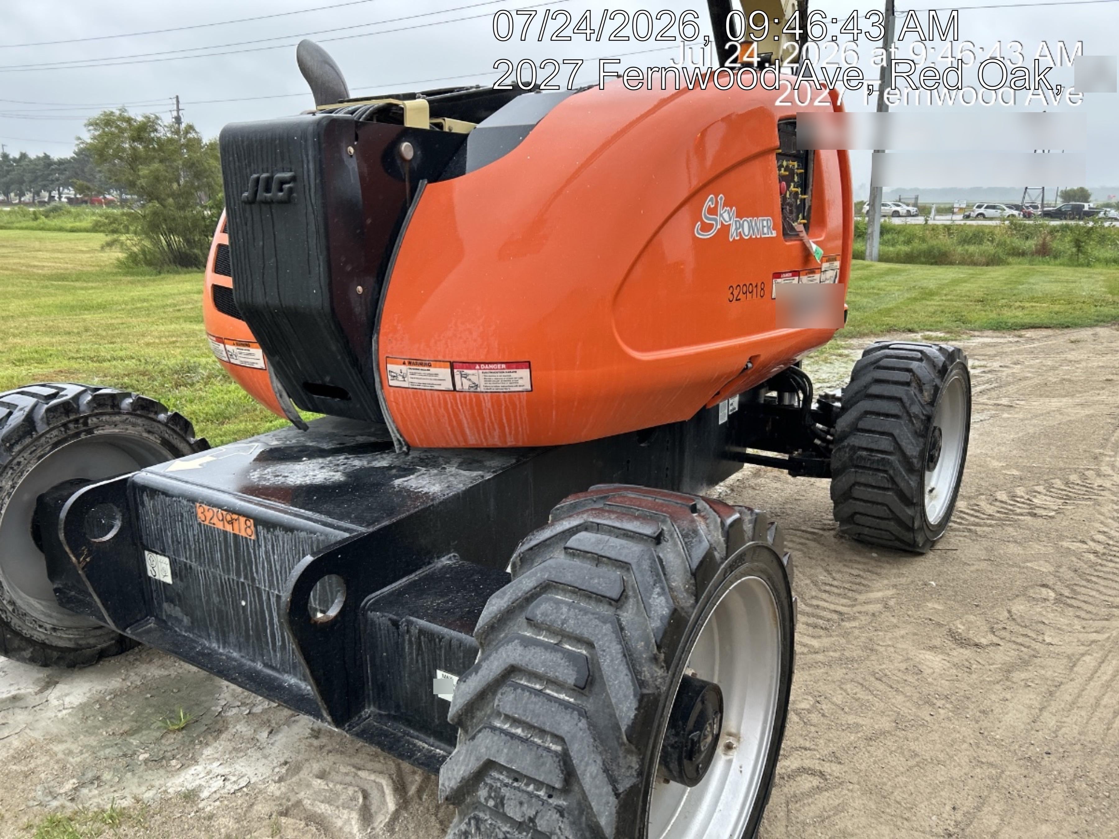 2023 JLG 600AJ