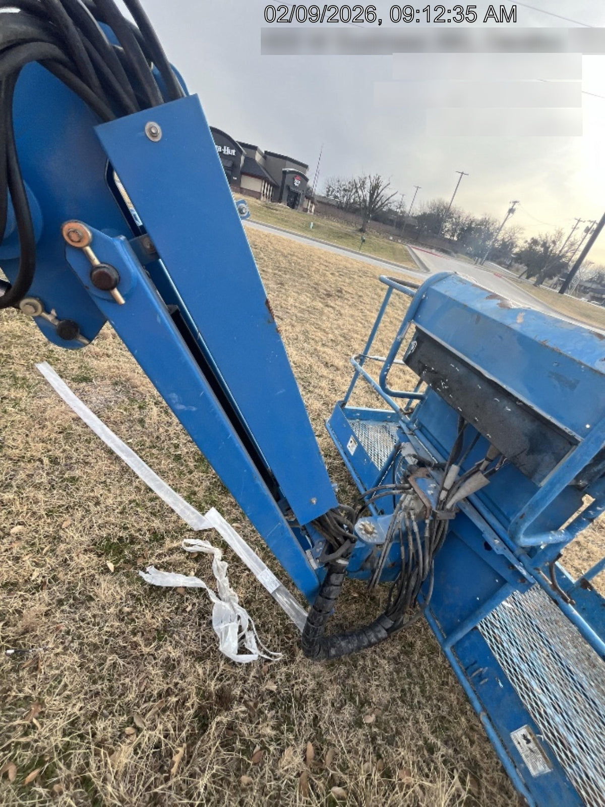 2016 GENIE S-85