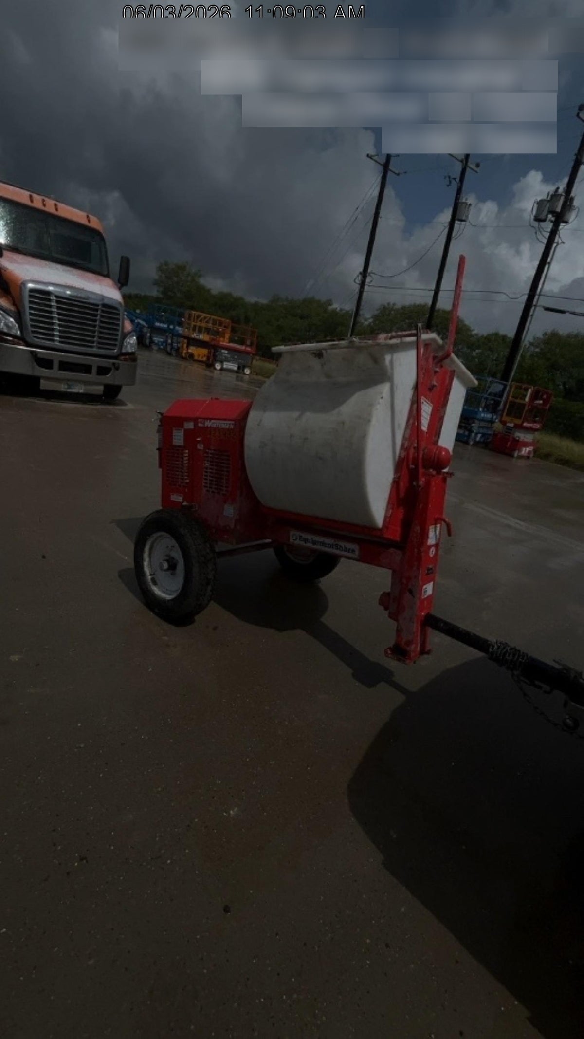2024 MULTIQUIP WM90PH8