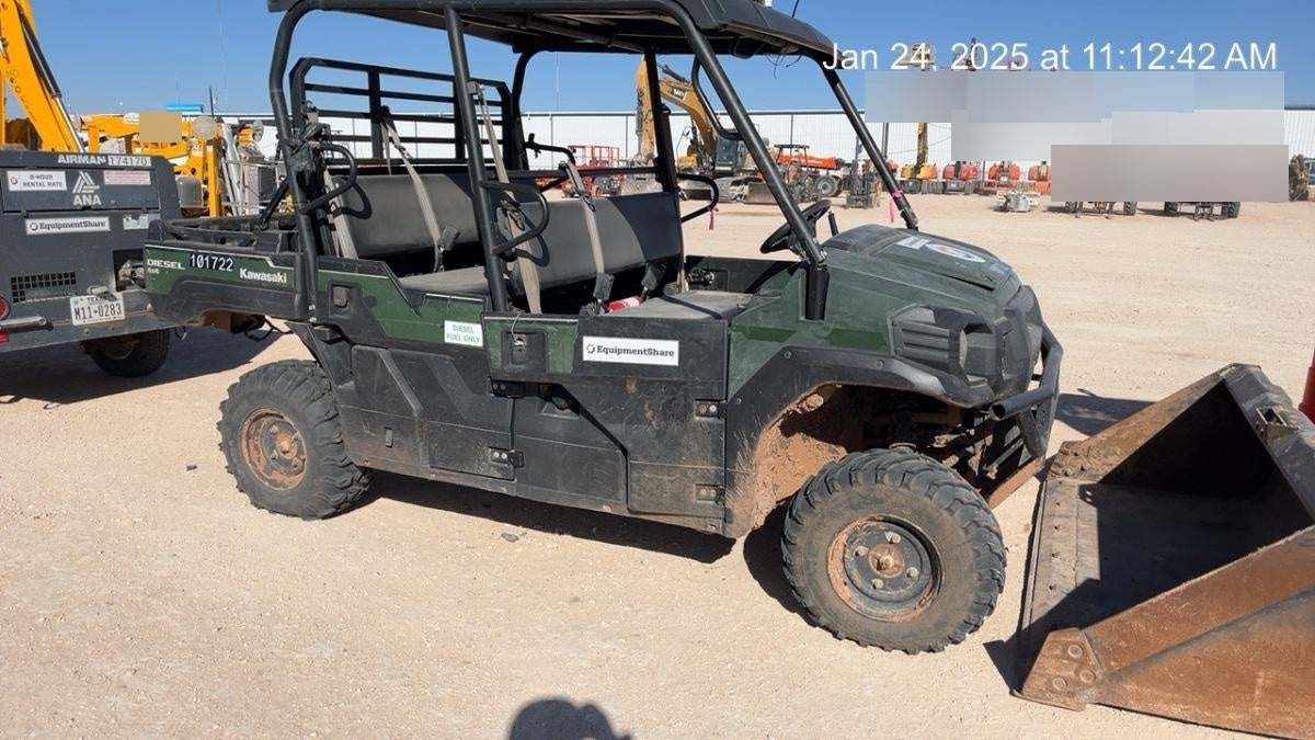 2020 KAWASAKI MULE PRO-DX
