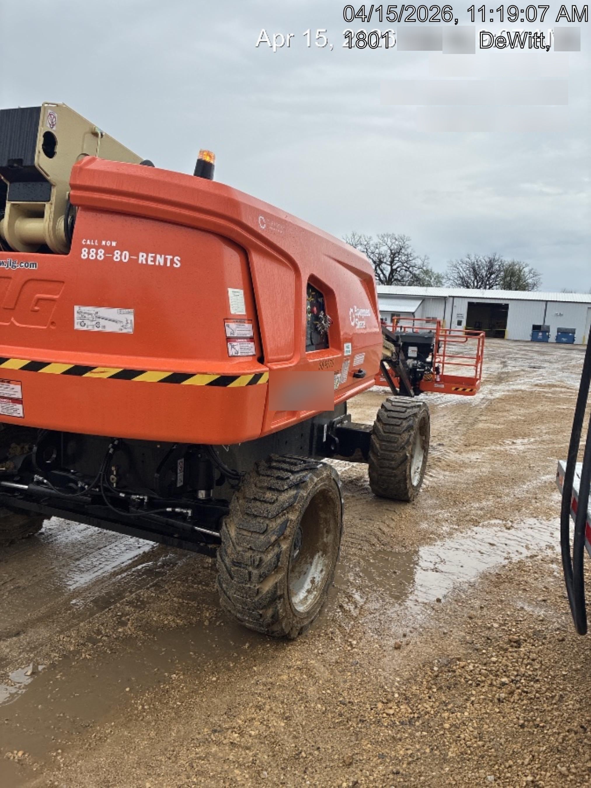 2025 JLG 660SJ