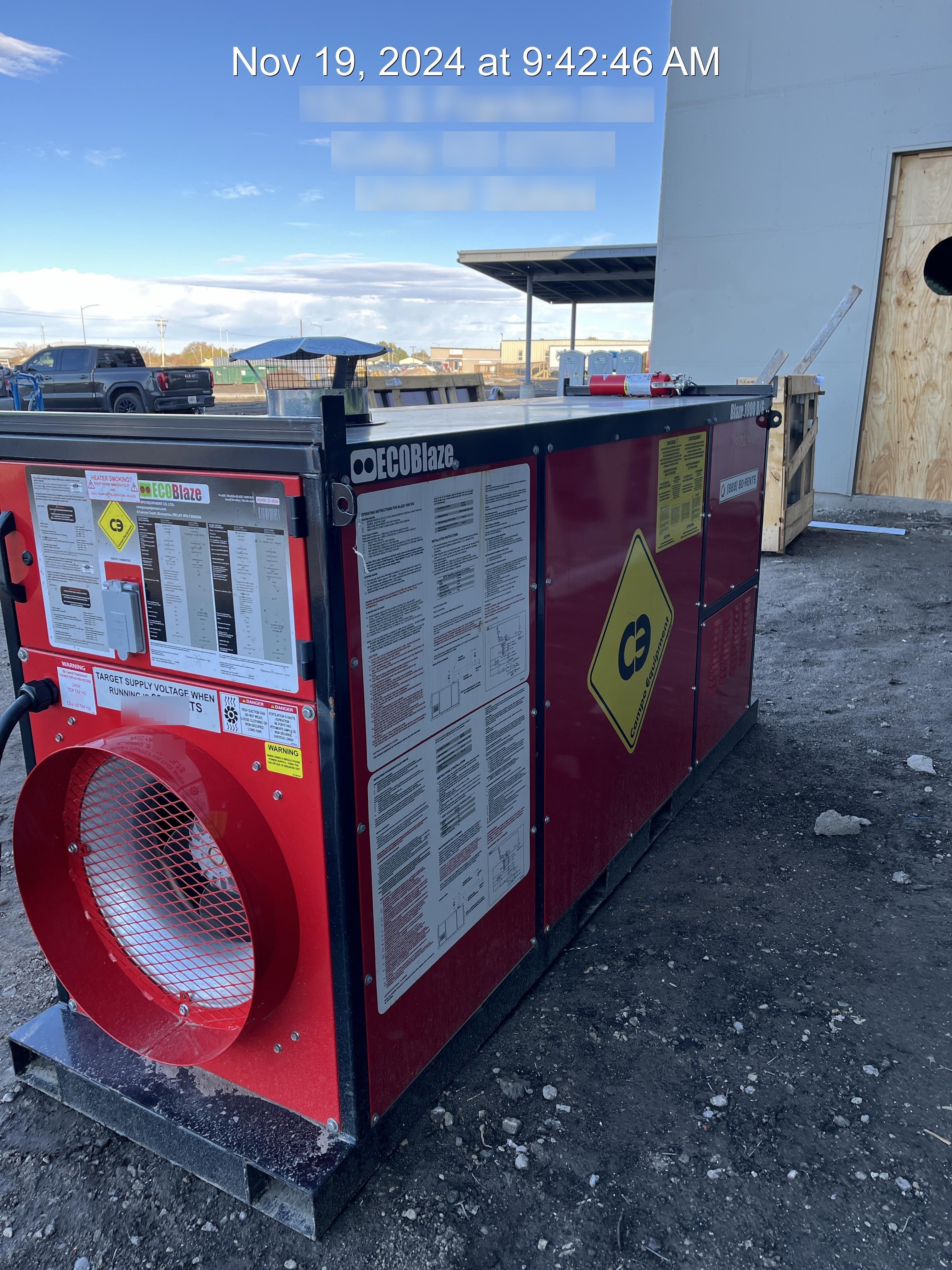 2023 CAMPO EB1000G-RE3