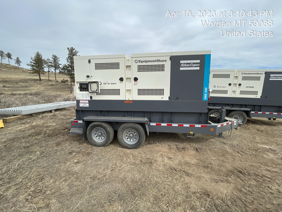 2022 ATLAS COPCO QAS 330