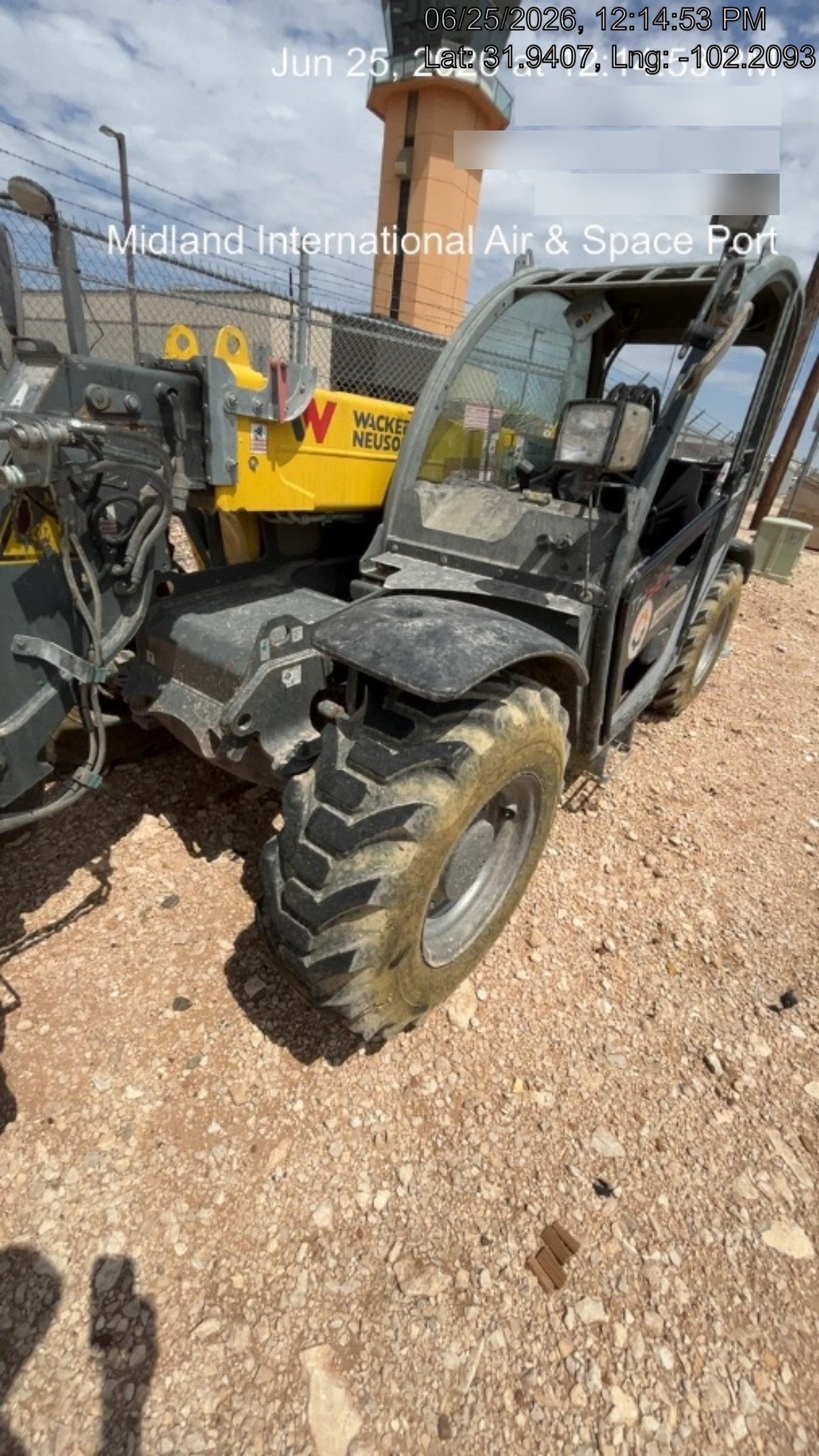 2019 WACKER NEUSON TH627