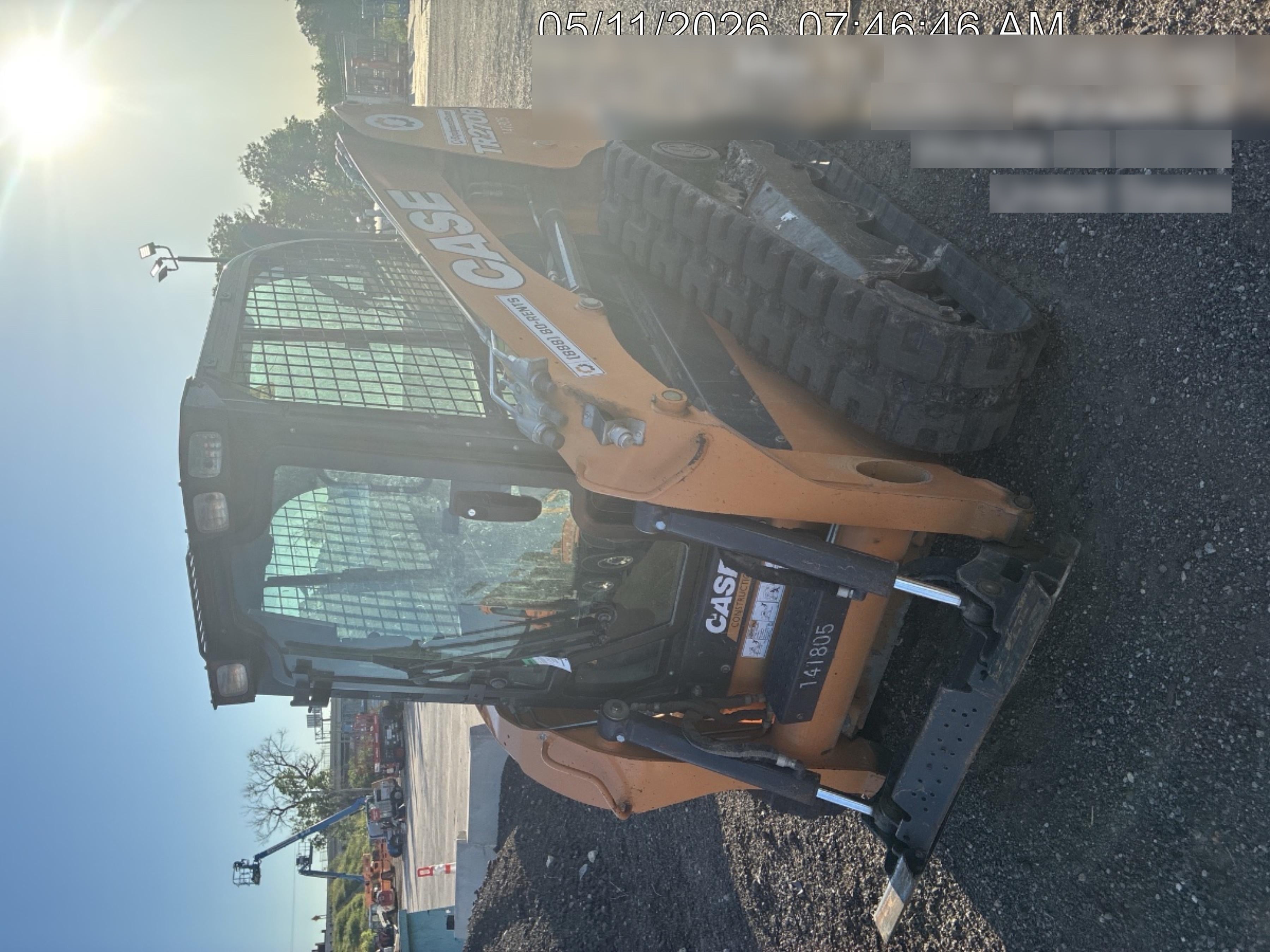 2021 CASE TR270B