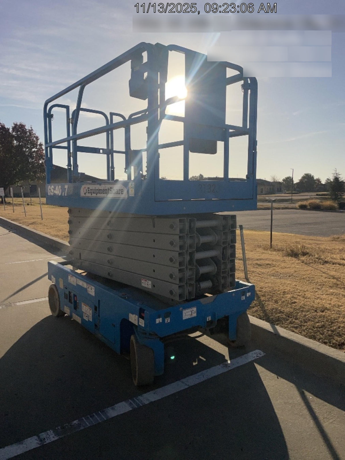 2018 GENIE GS-4047