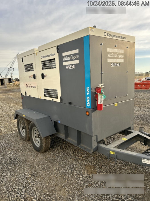 2022 ATLAS COPCO QAS 125
