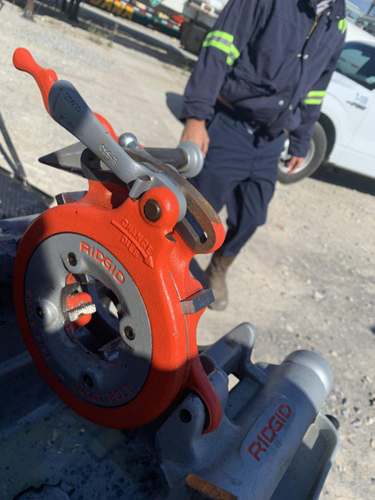 2021 RIDGID 535