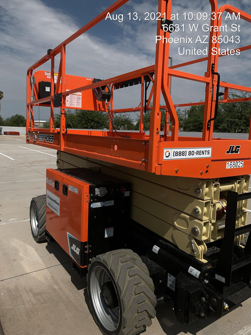 2021 JLG ERT4069