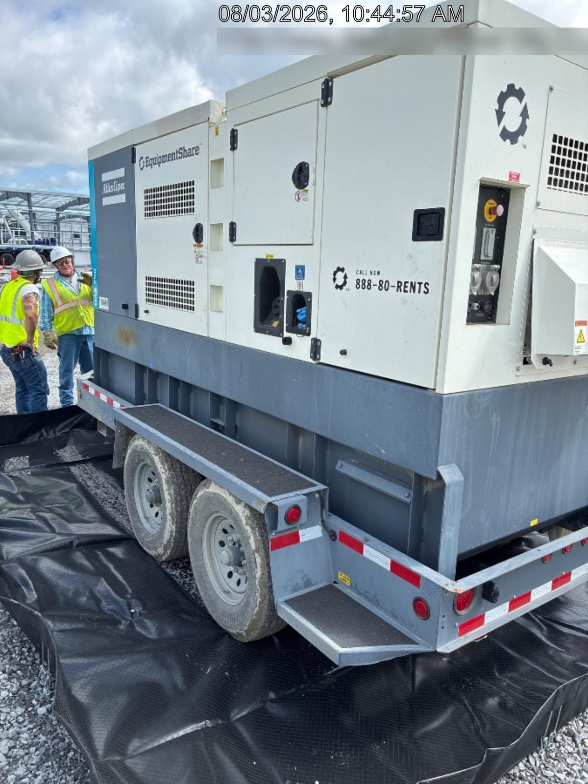 2021 ATLAS COPCO QAS250