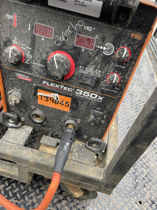 2021 LINCOLN ELECTRIC FLEXTEC 350X