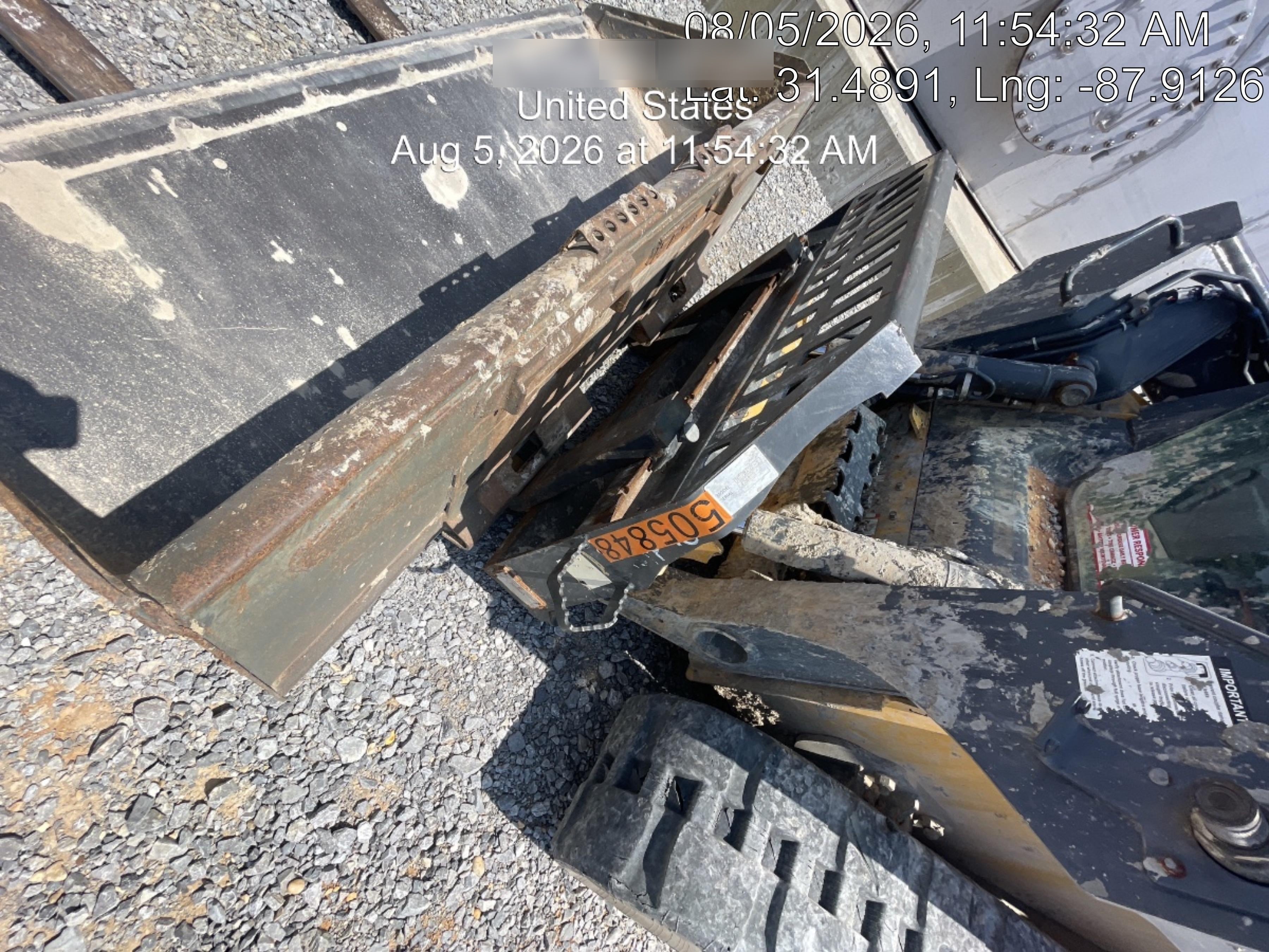 2023 SOLESBEE 48" Pallet Forks - Solesbee