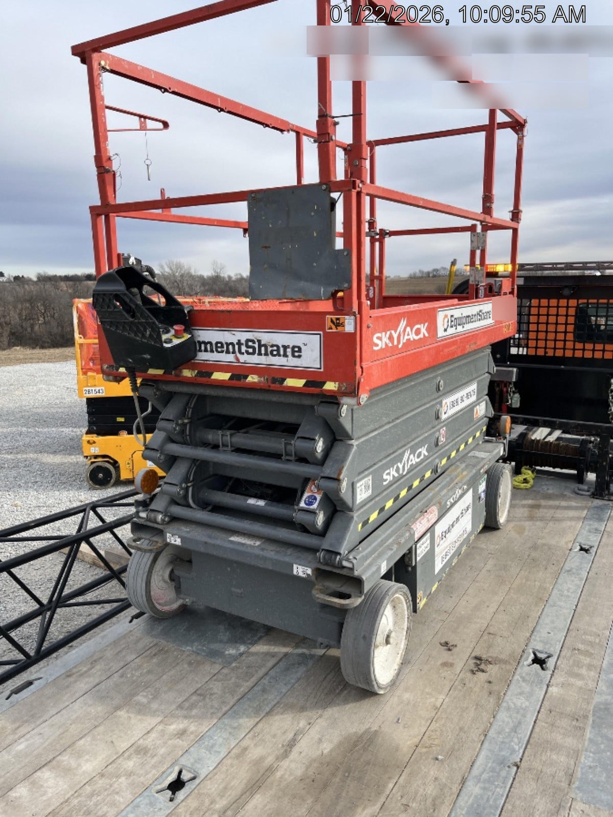 2021 SKYJACK SJ4732