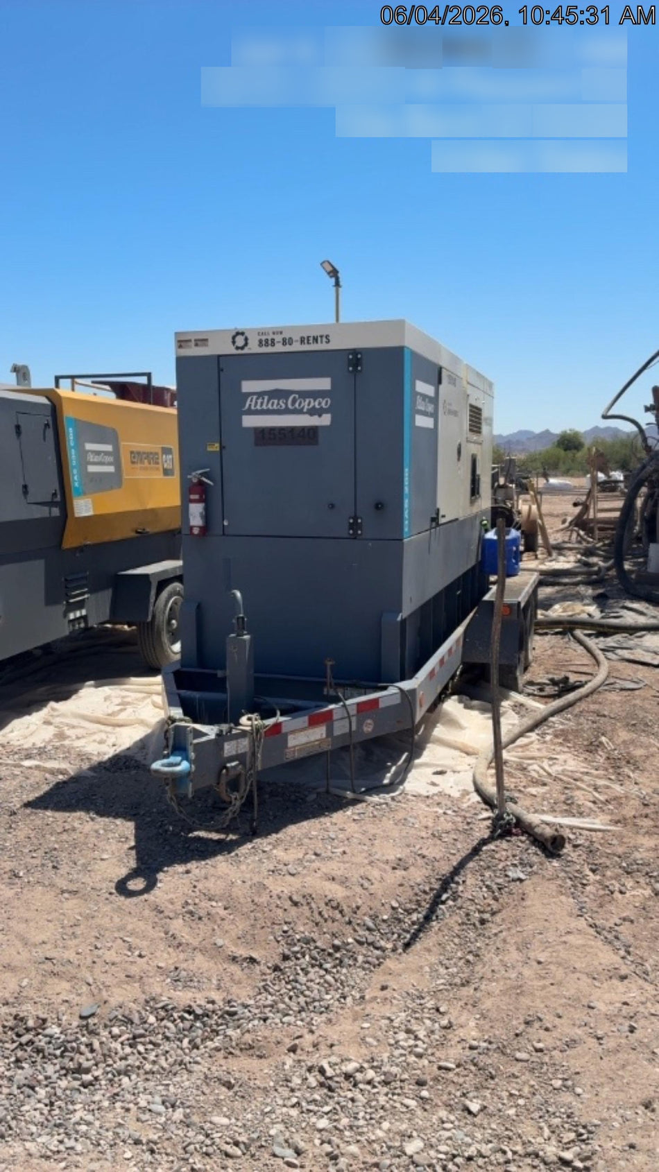 2021 ATLAS COPCO QAS200